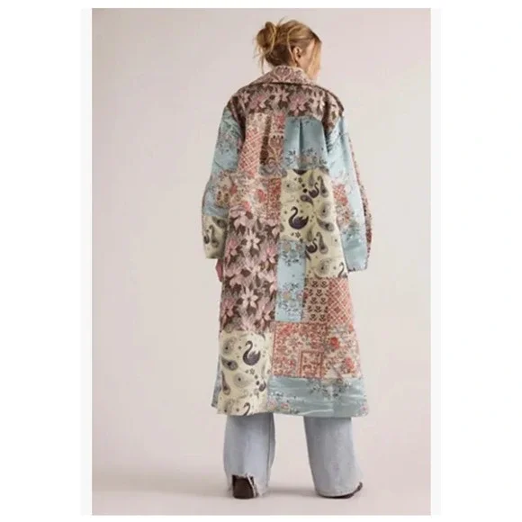 Free People Golden Hour Jacquard
Coat one size XS/S MSRP $798 new nwt boho - Picture 4 of 12